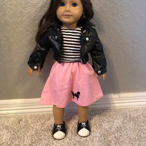 18 inch doll clothes (doll not included)
